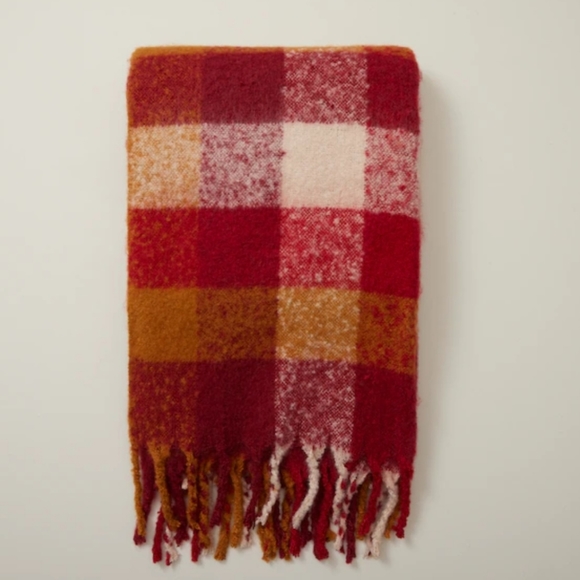 OUI Checkered Throw 50"x60" - Picture 4 of 5